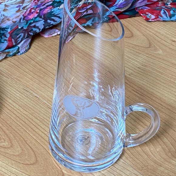 1987 JAGERMEISTER Collectible 7" Pitcher - Picture 7 of 8